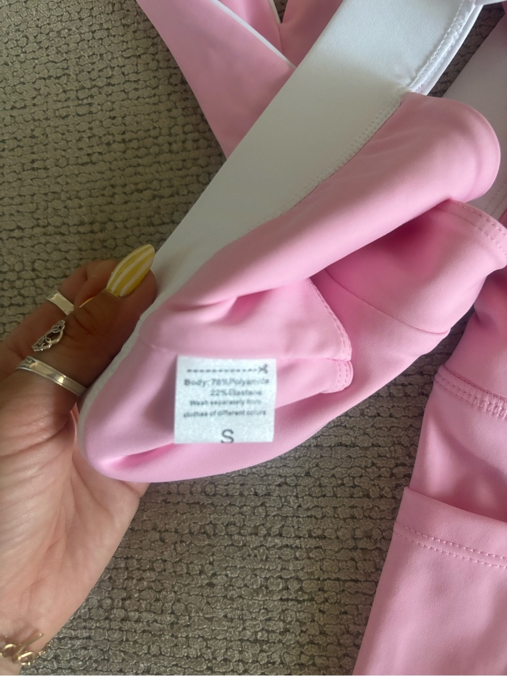 Pink workout set! - Picture 4 of 4